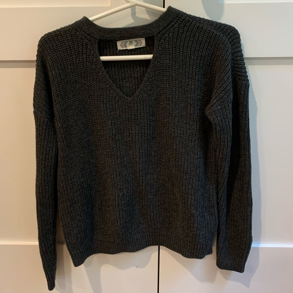 Two sweaters